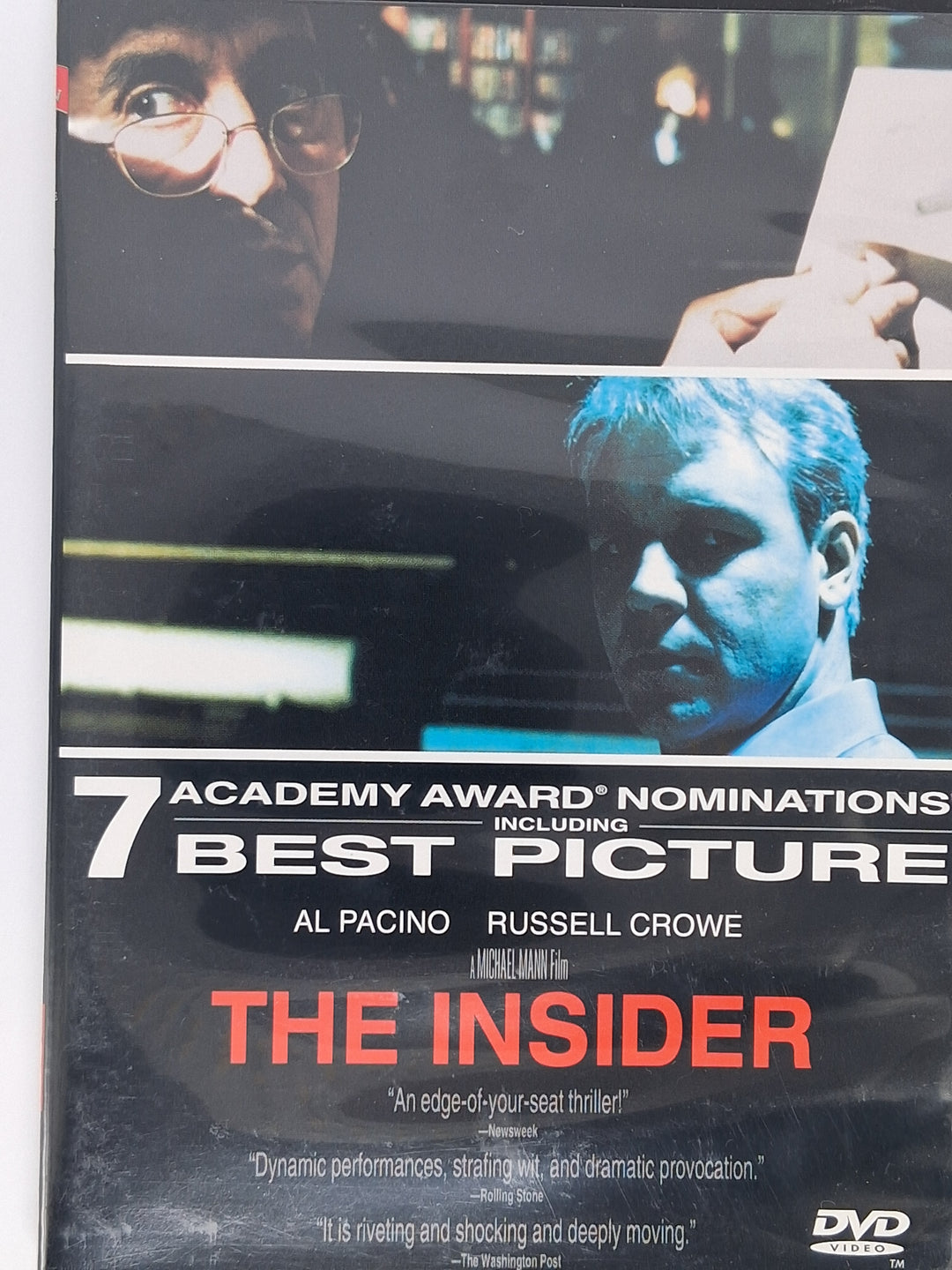 DVD - The Insider