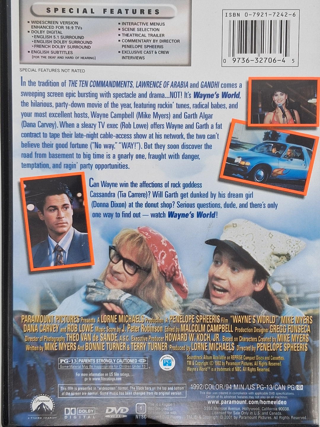 DVD - Wayne's World
