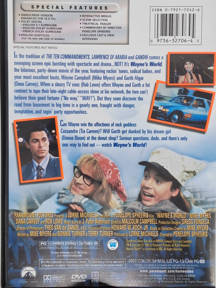 DVD - Wayne's World