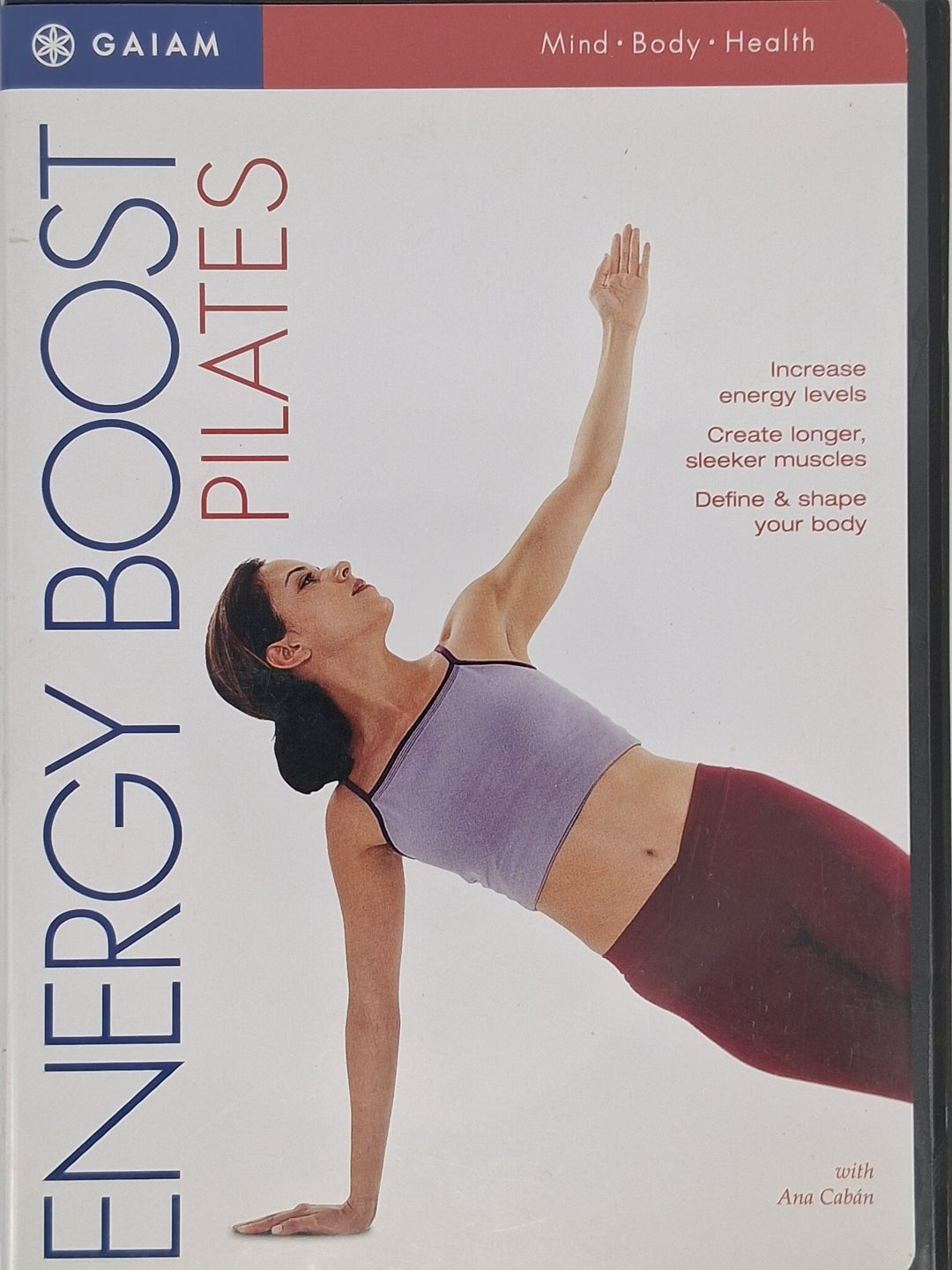 DVD - Energy Boost Pilates