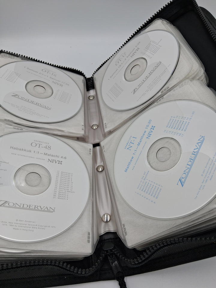 CD - Zondervan NIV Audio Bible Old and New Testament (64-CD Complete Set)