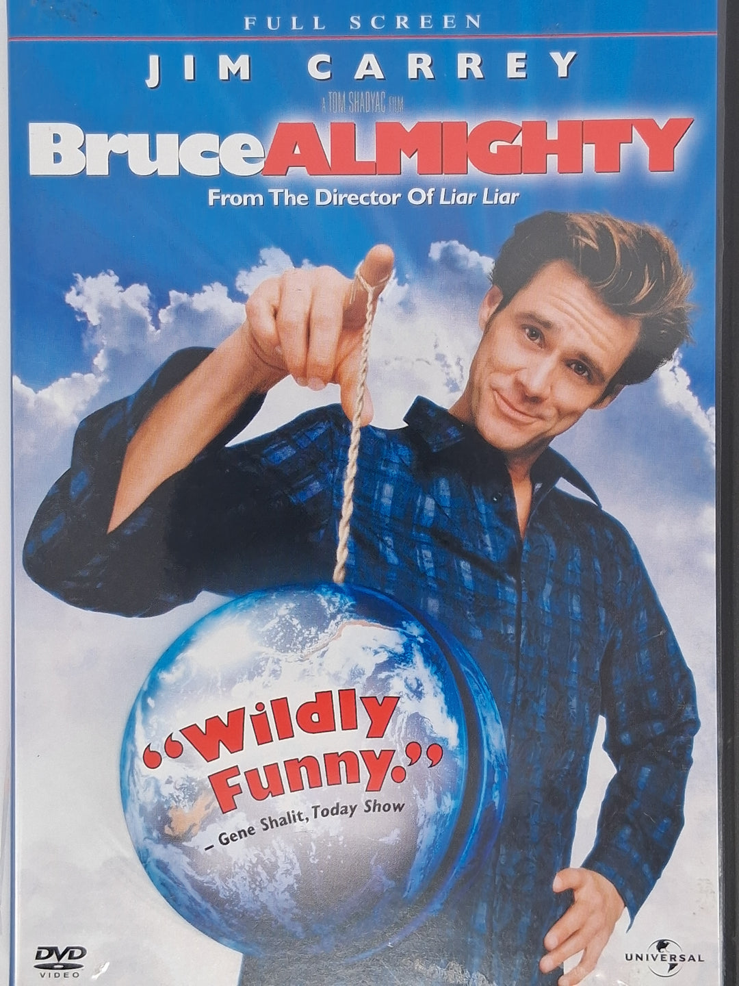 DVD - Bruce Almighty