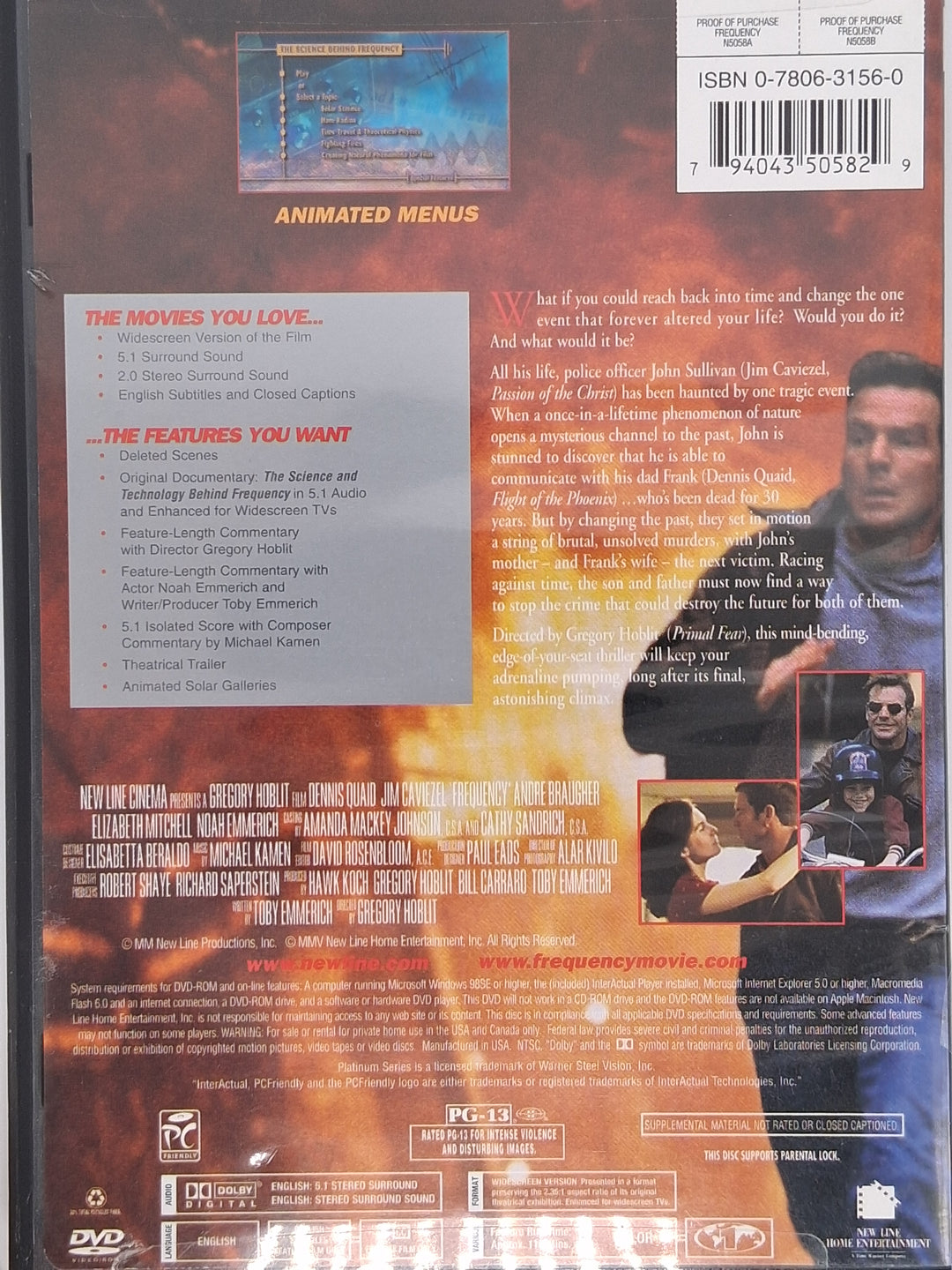DVD - Frequency