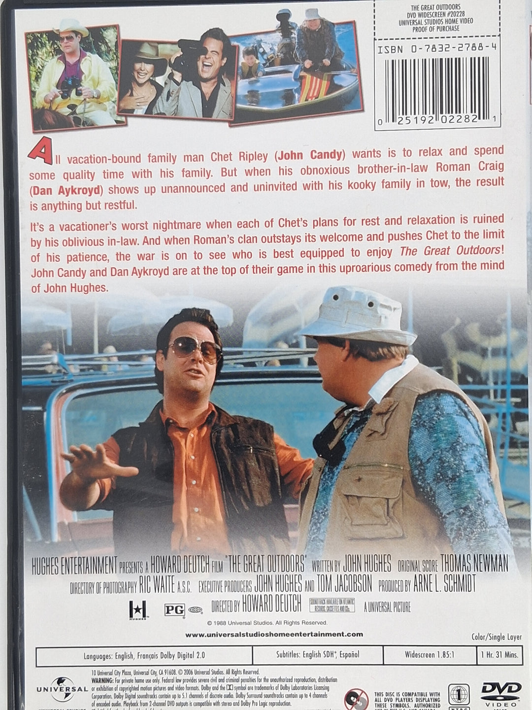 DVD - The Great Outdoors