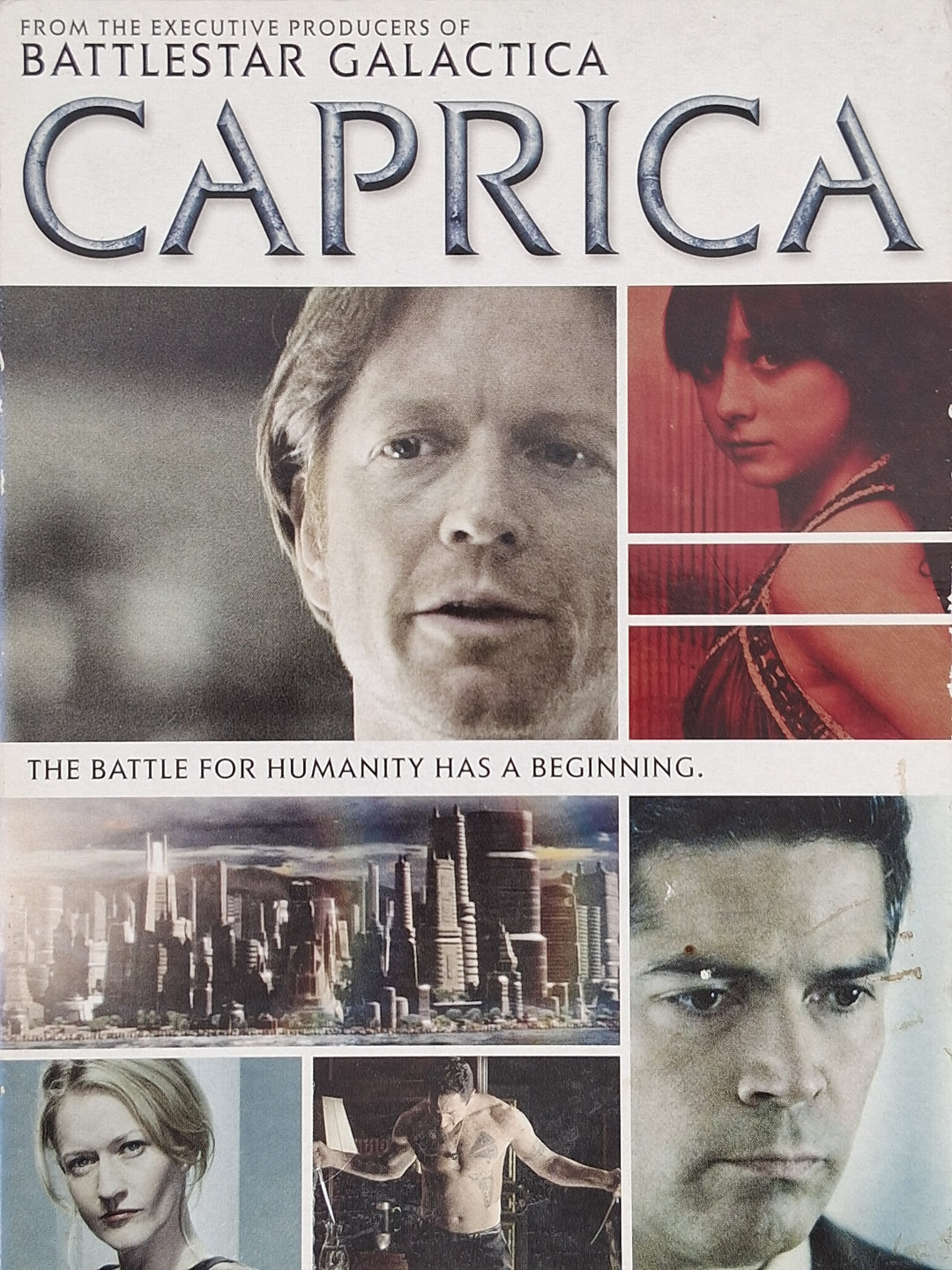 DVD - Caprica
