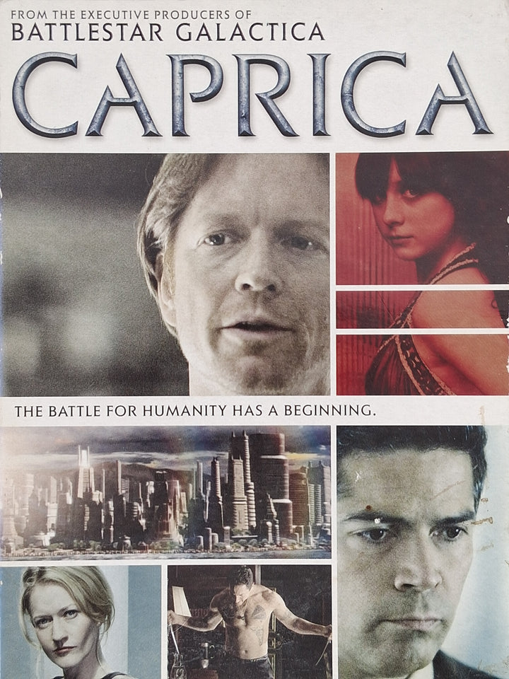 DVD - Caprica
