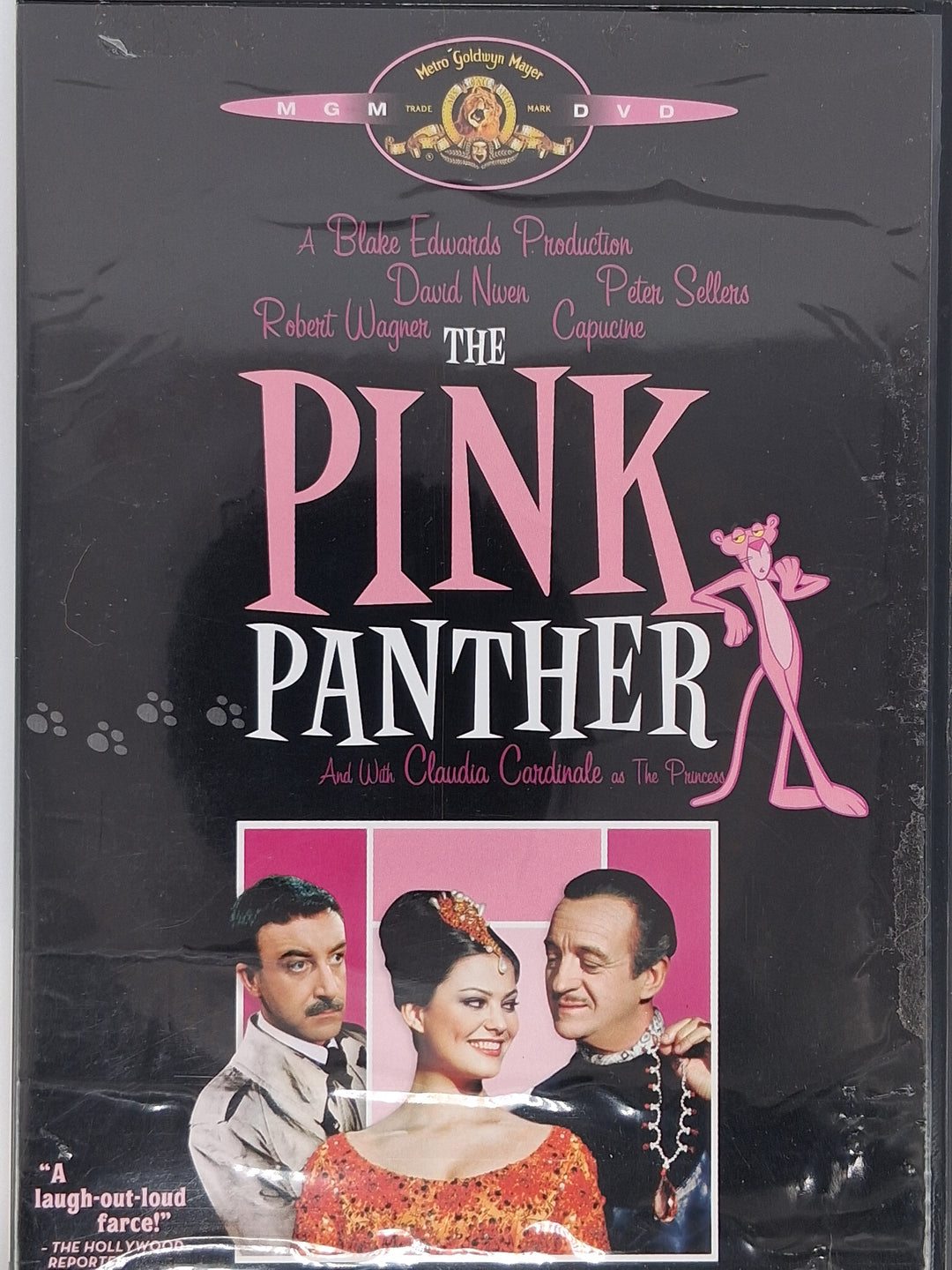 DVD - The Pink Panther