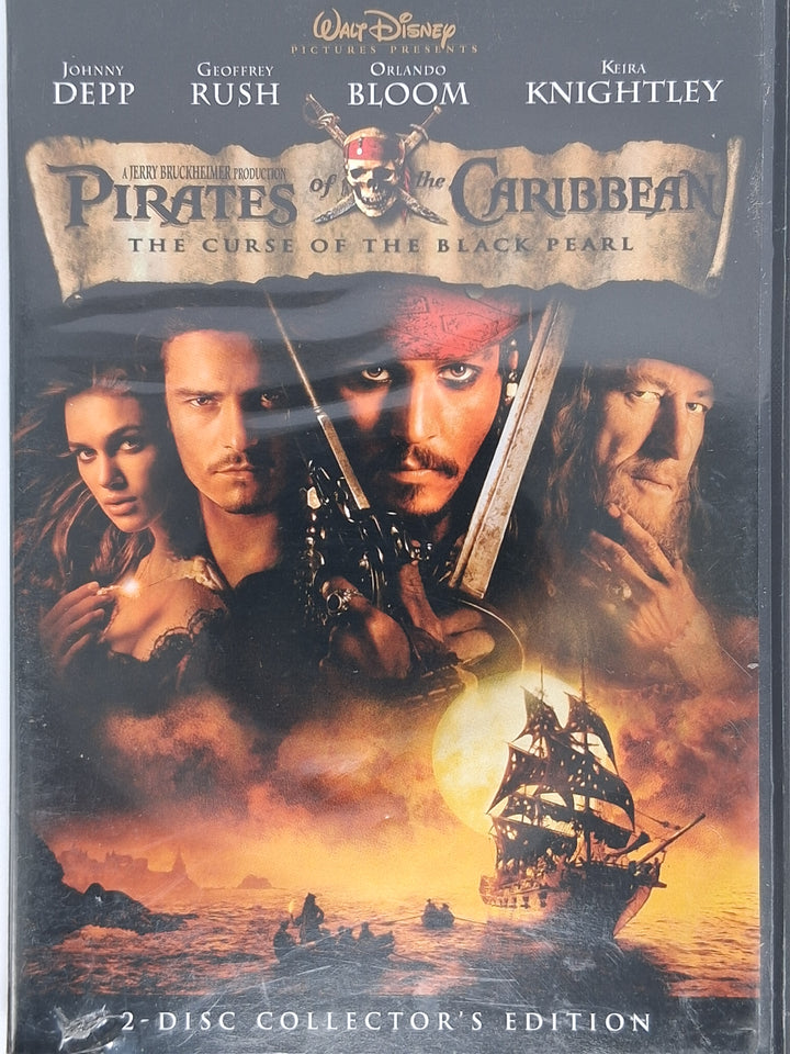 DVD - Pirates of the Caribbean - The Curse of the Black Pearl