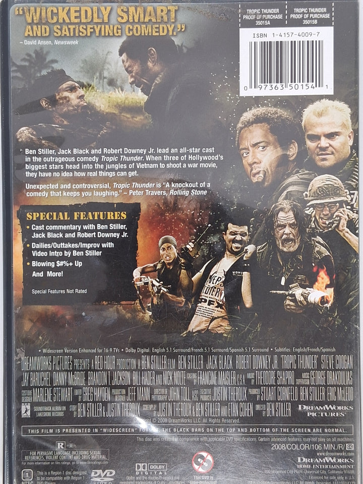 DVD - Tropic Thunder