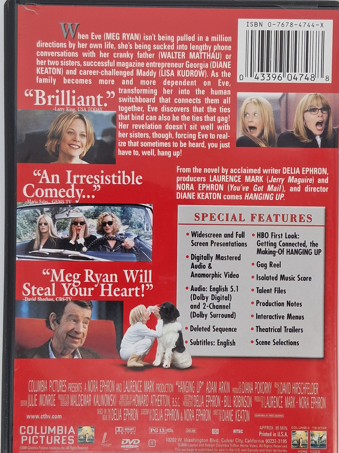DVD - Hanging Up