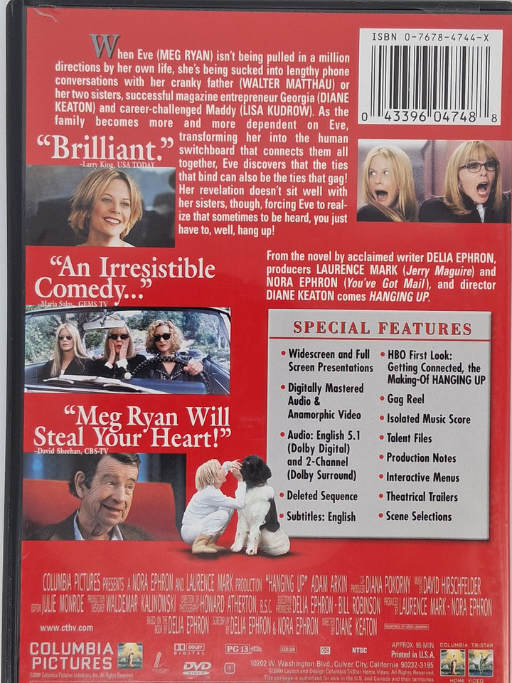 DVD - Hanging Up