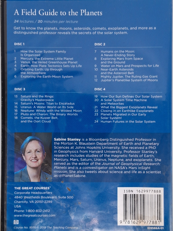 DVD - A Field Guide to the Planets