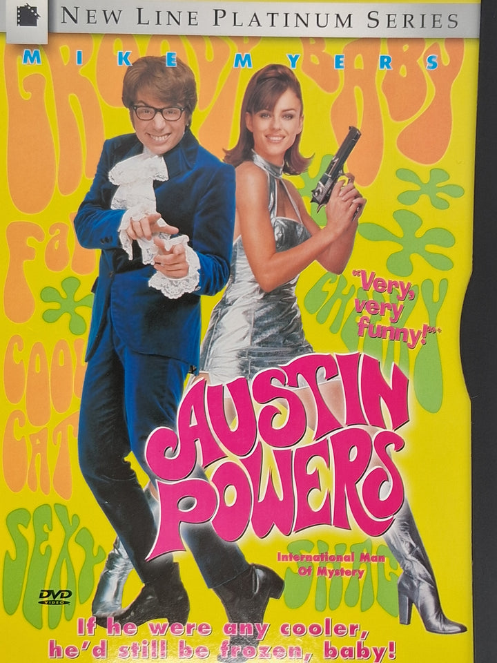 DVD - Austin Powers: International Man of Mystery