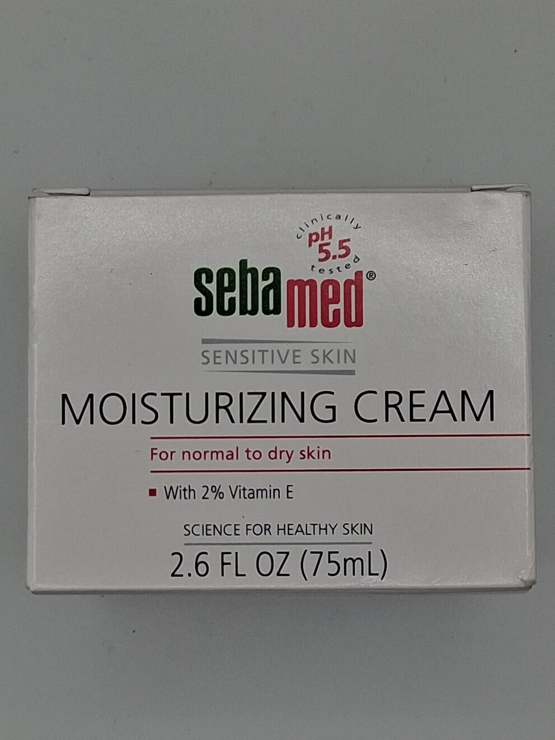 Sebamed Moisturizing Cream, 2.6 fl oz (75 mL)