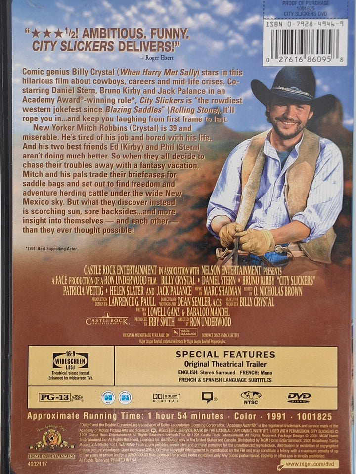 DVD - City Slickers