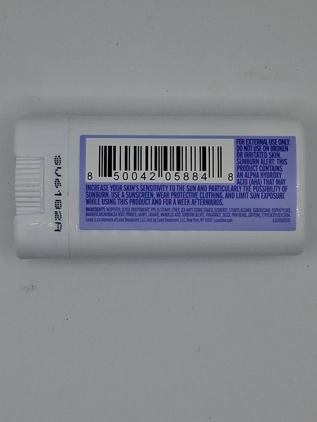 Lume Whole Body Soft Powder Deodorant, 0.5 oz