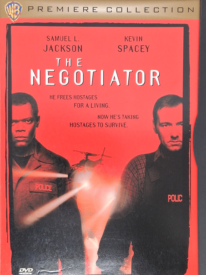 DVD - The Negotiator