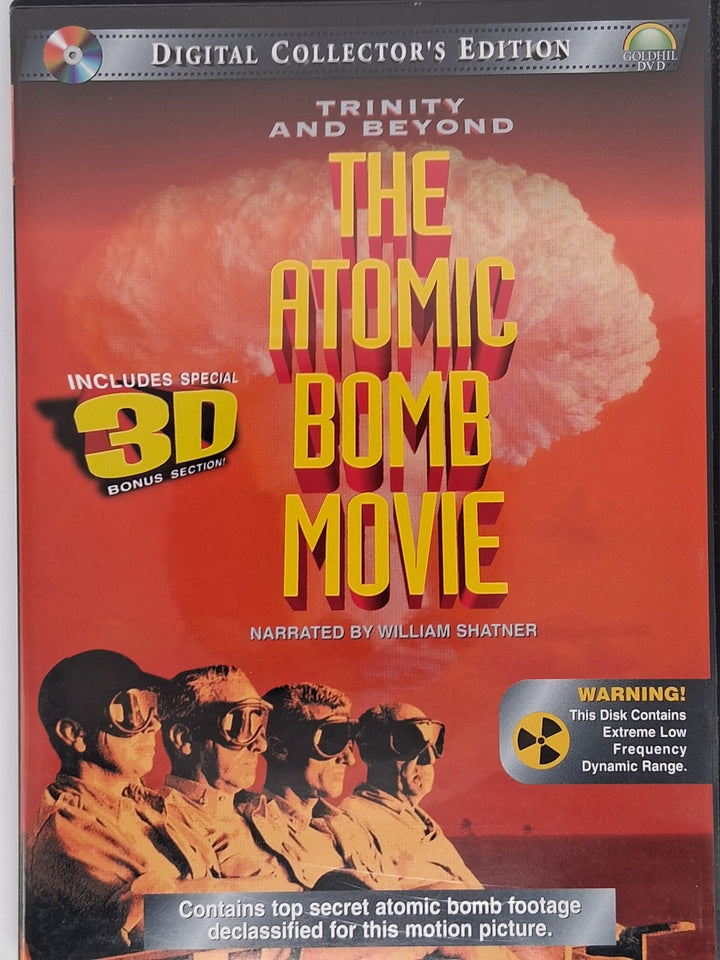 DVD - The Atomic Bomb Movie