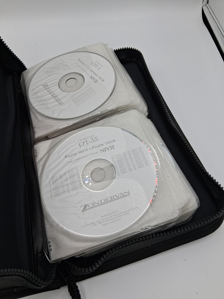 CD - Zondervan NIV Audio Bible Old and New Testament (64-CD Complete Set)