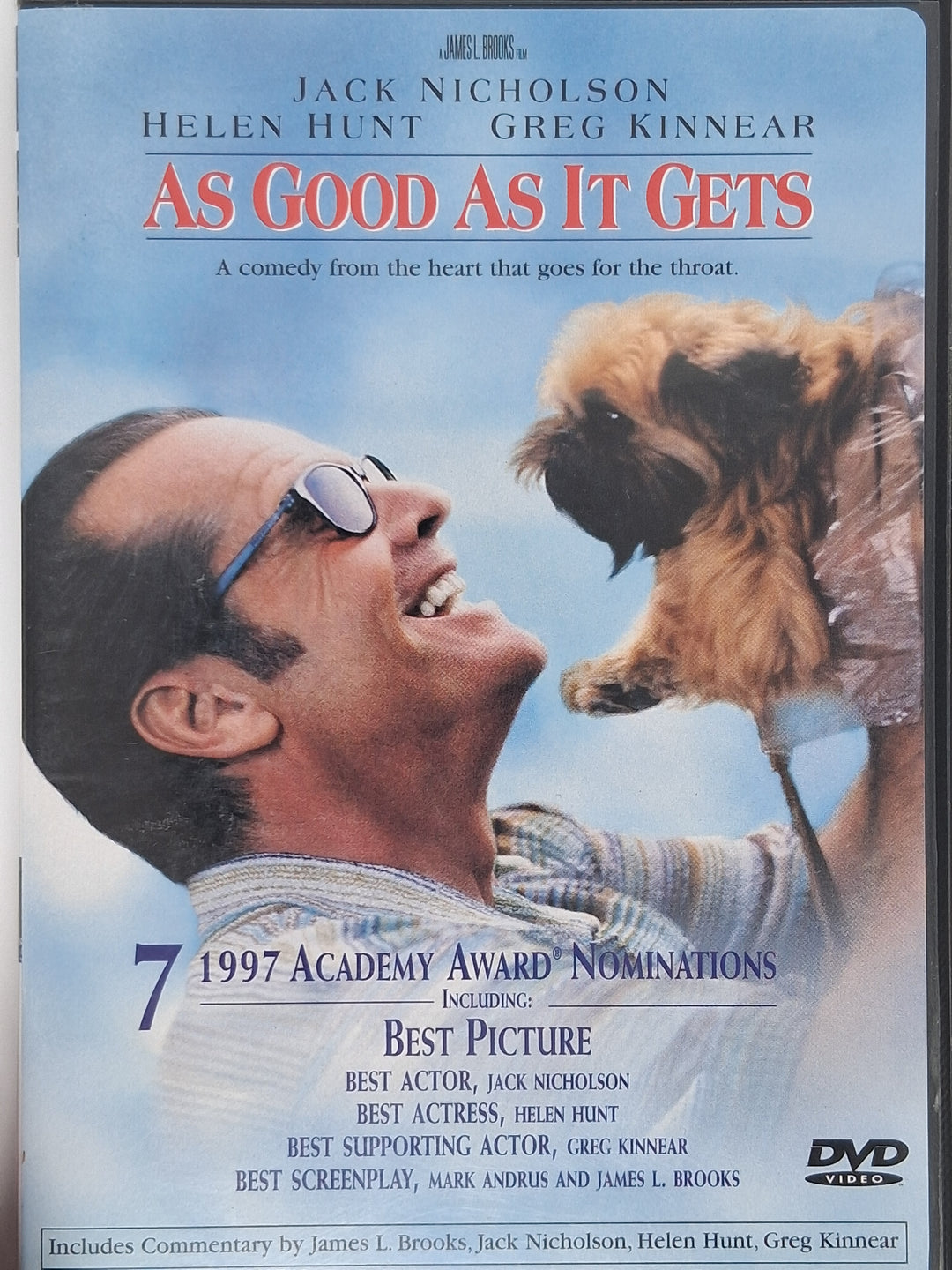 DVD - As Good As It Gets