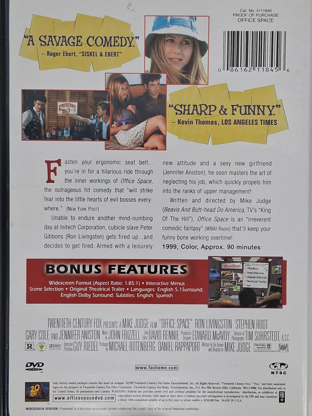DVD - Office Space