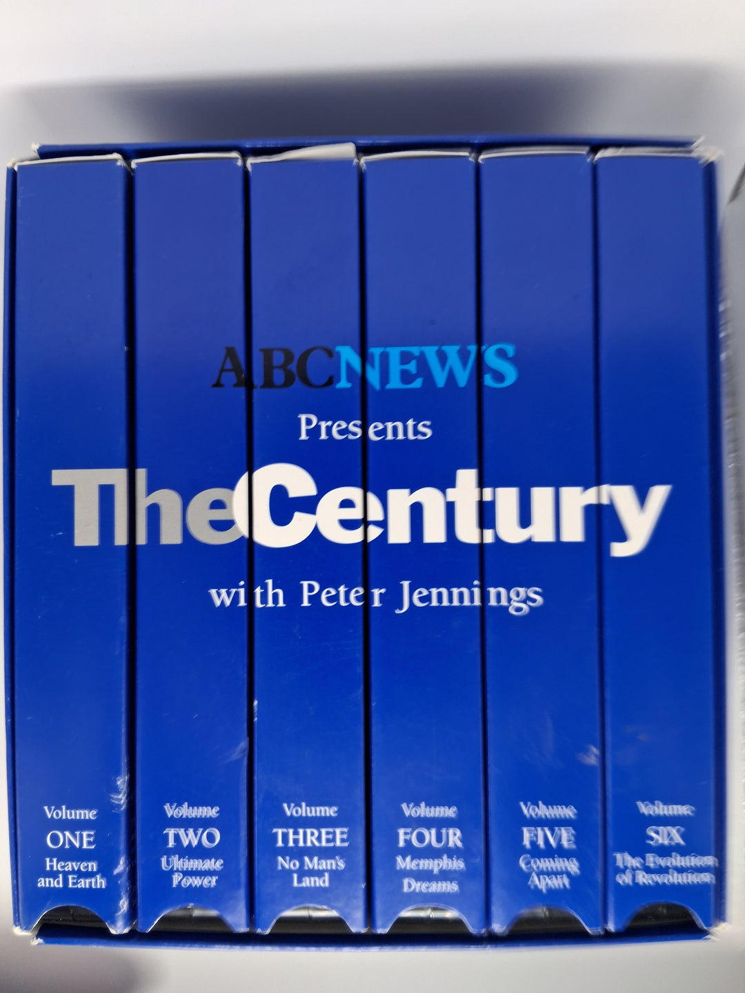 VHS - ABC News Presents The Century with Peter Jennings