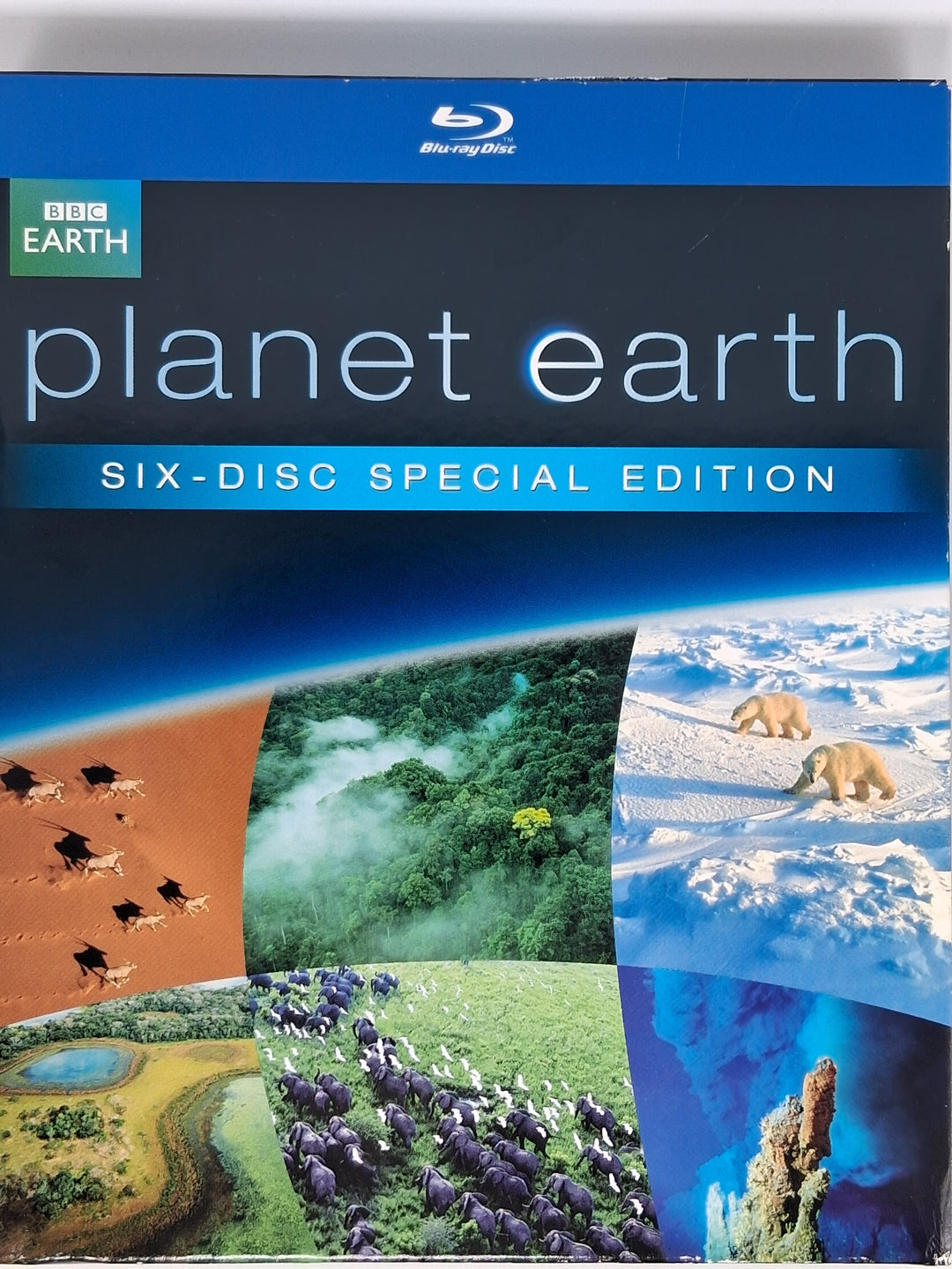 Blu-ray - planet earth (BBC Earth)