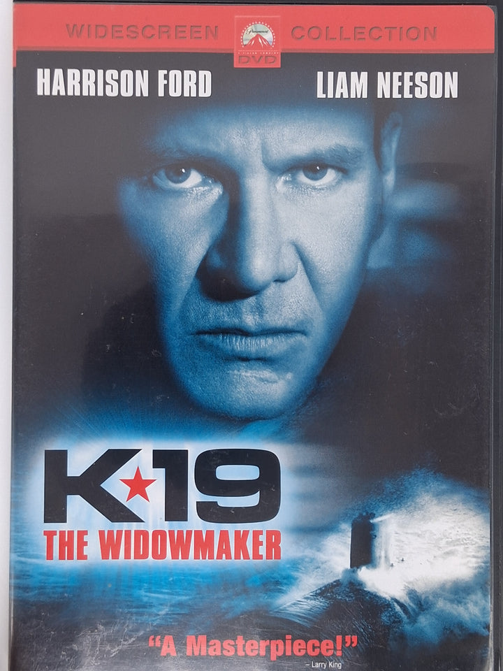 DVD - K-19 The Widowmaker