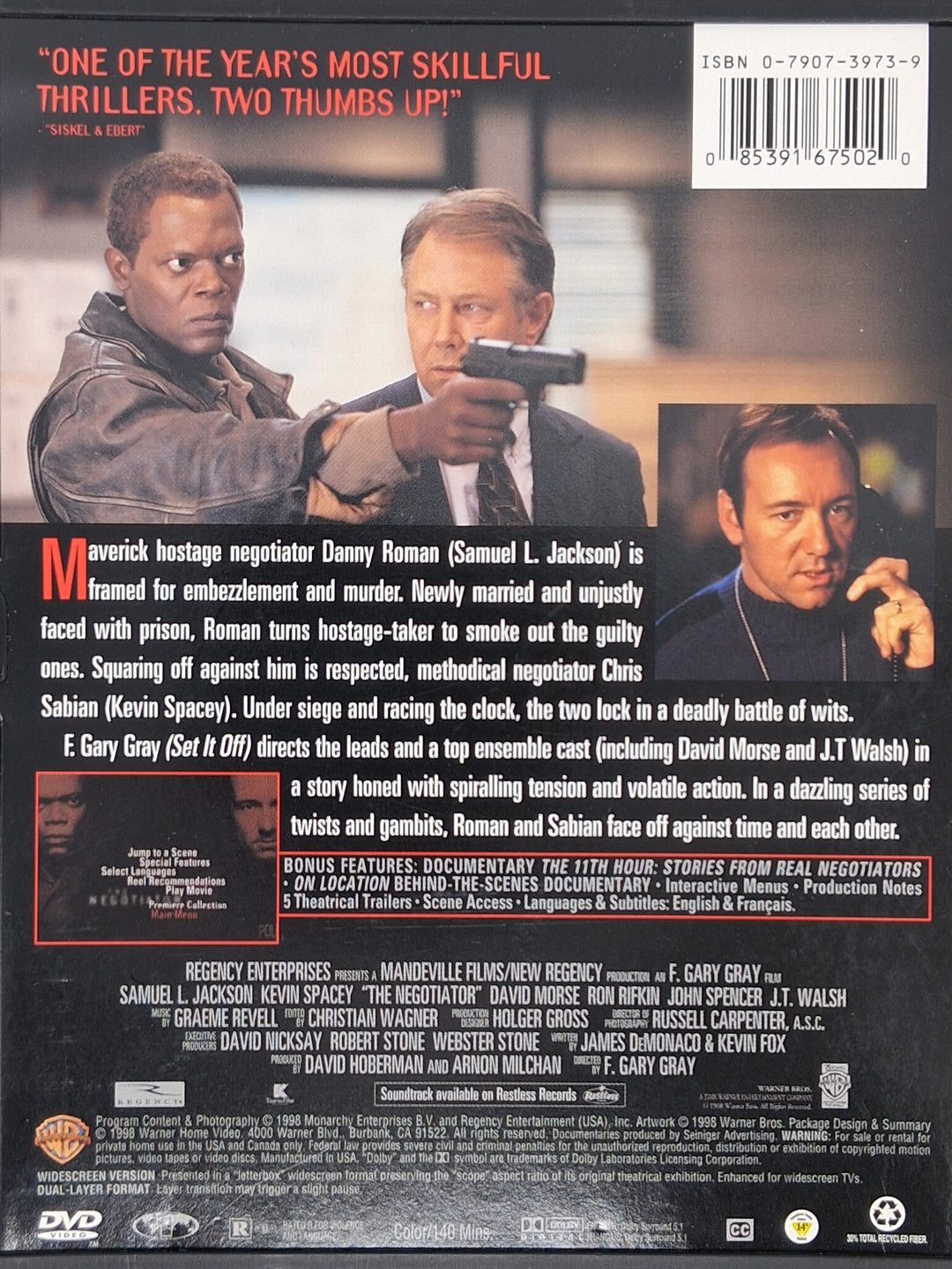 DVD - The Negotiator
