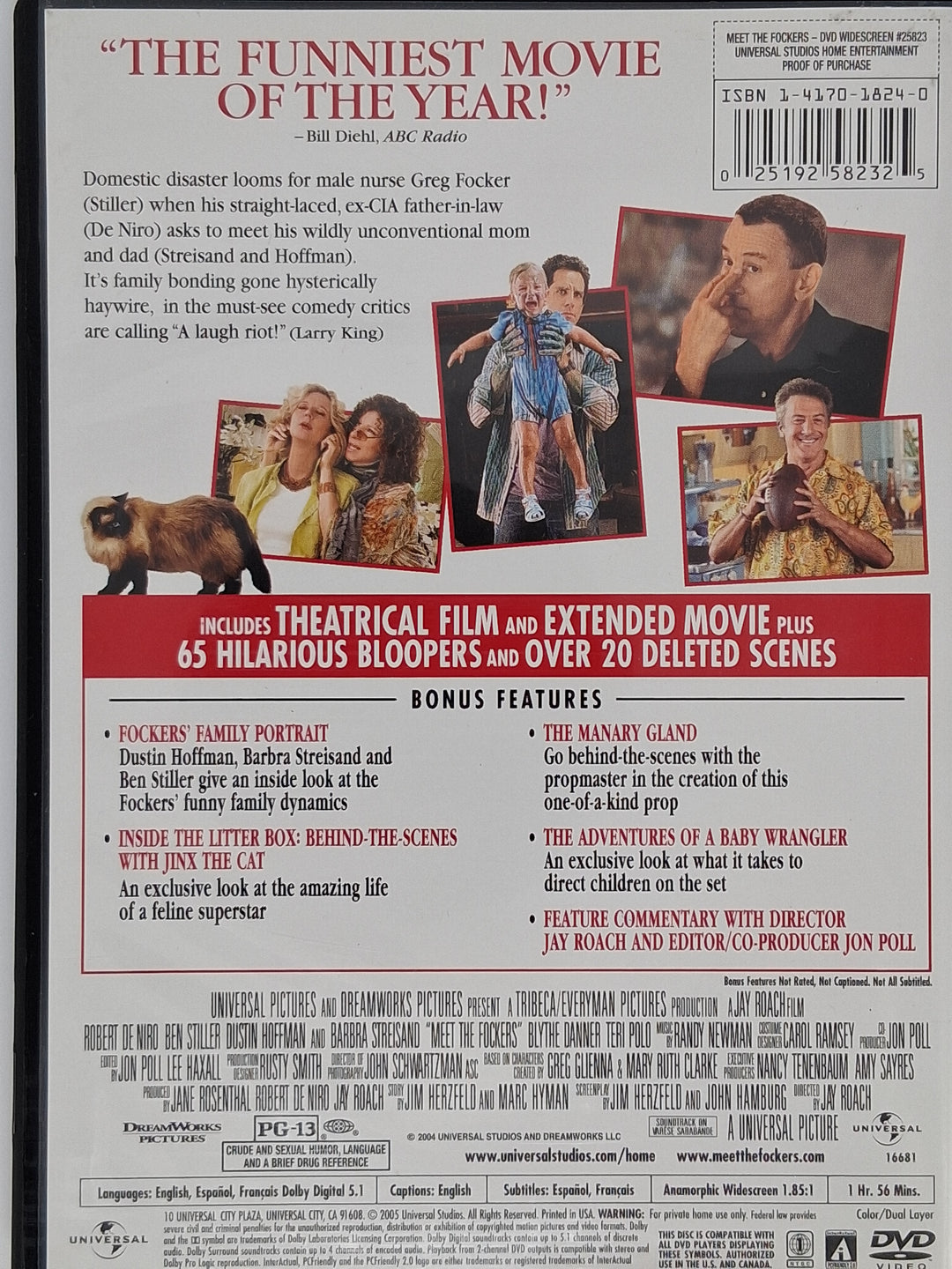 DVD - Meet the Fockers