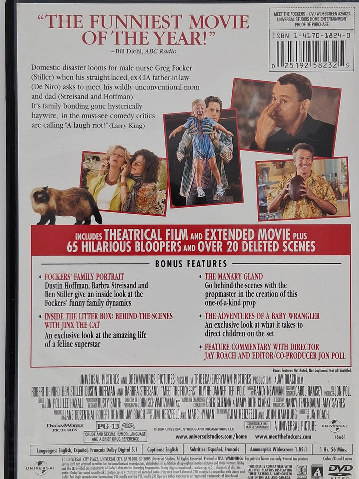 DVD - Meet the Fockers