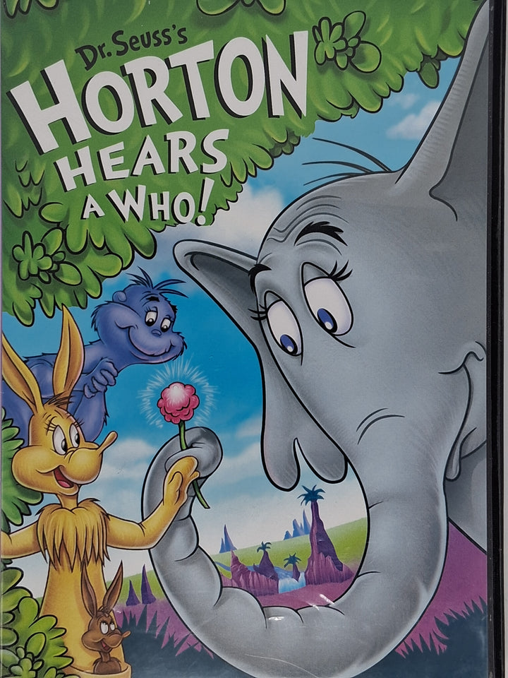 DVD - Dr. Suess's - Horton Hears A Who!