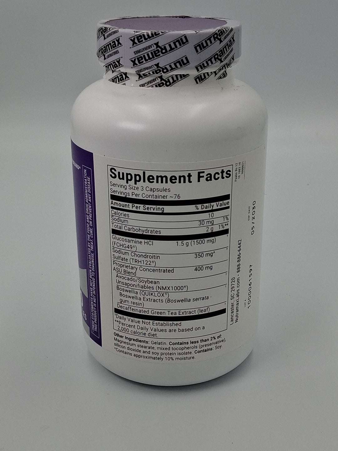 Nutramax Cosamin® ASU Joint Health, 230 Capsules
