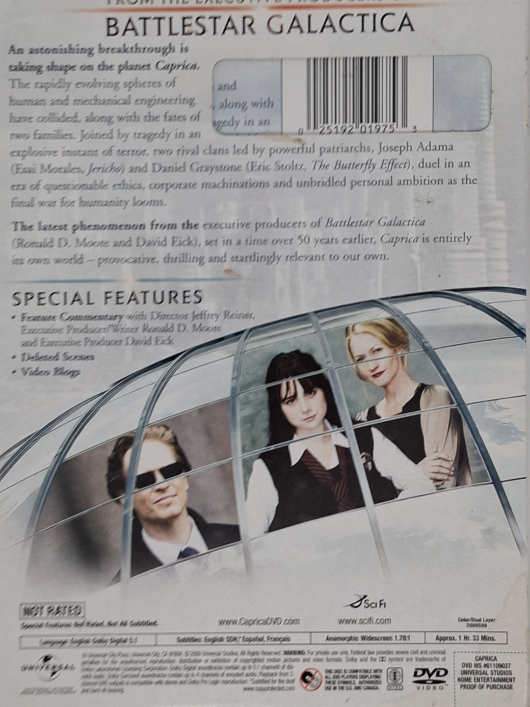 DVD - Caprica