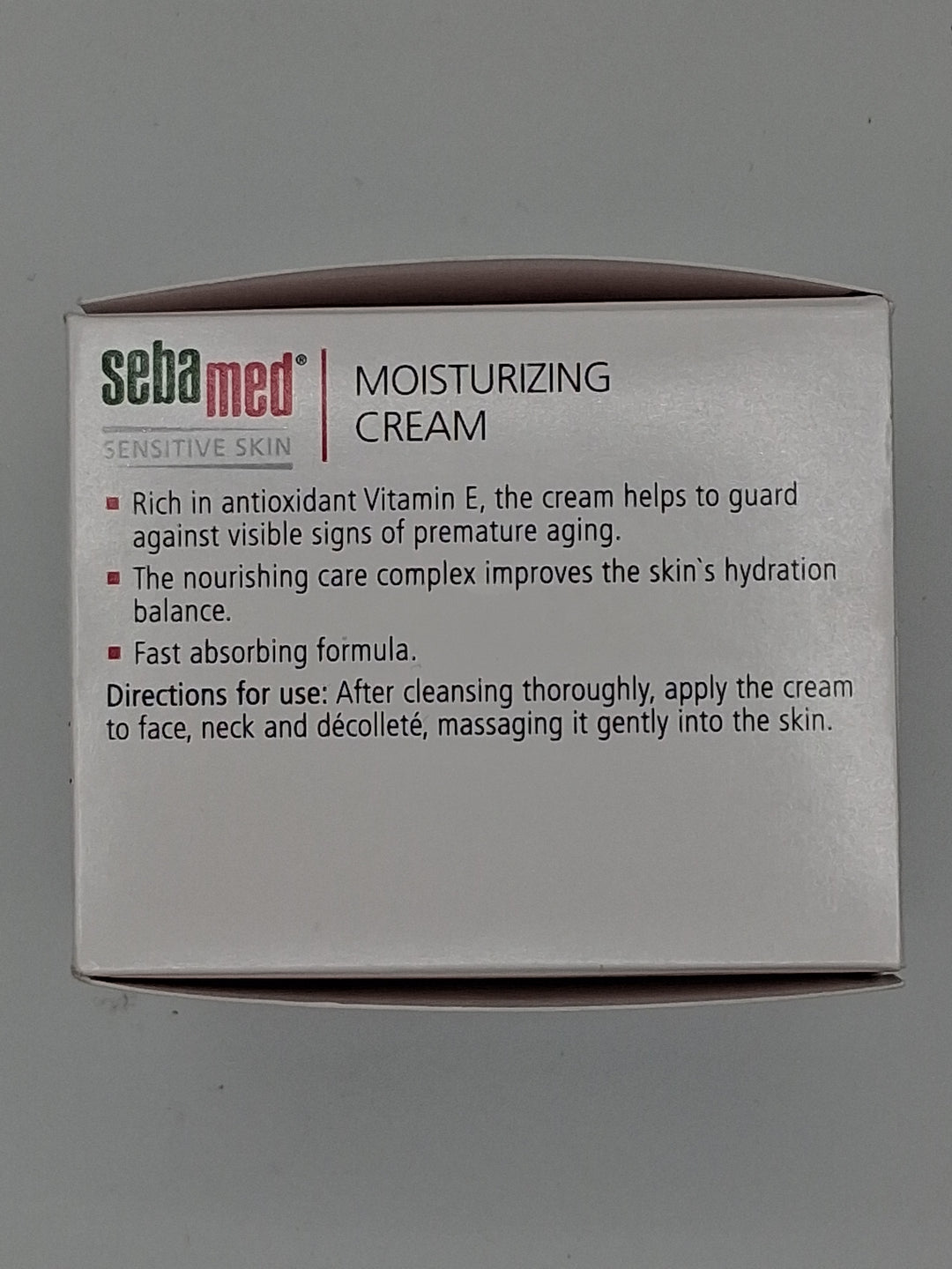 Sebamed Moisturizing Cream, 2.6 fl oz (75 mL)