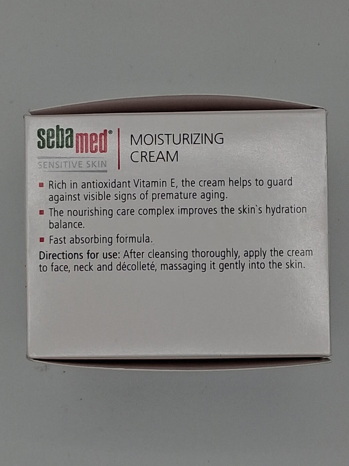 Sebamed Moisturizing Cream, 2.6 fl oz (75 mL)