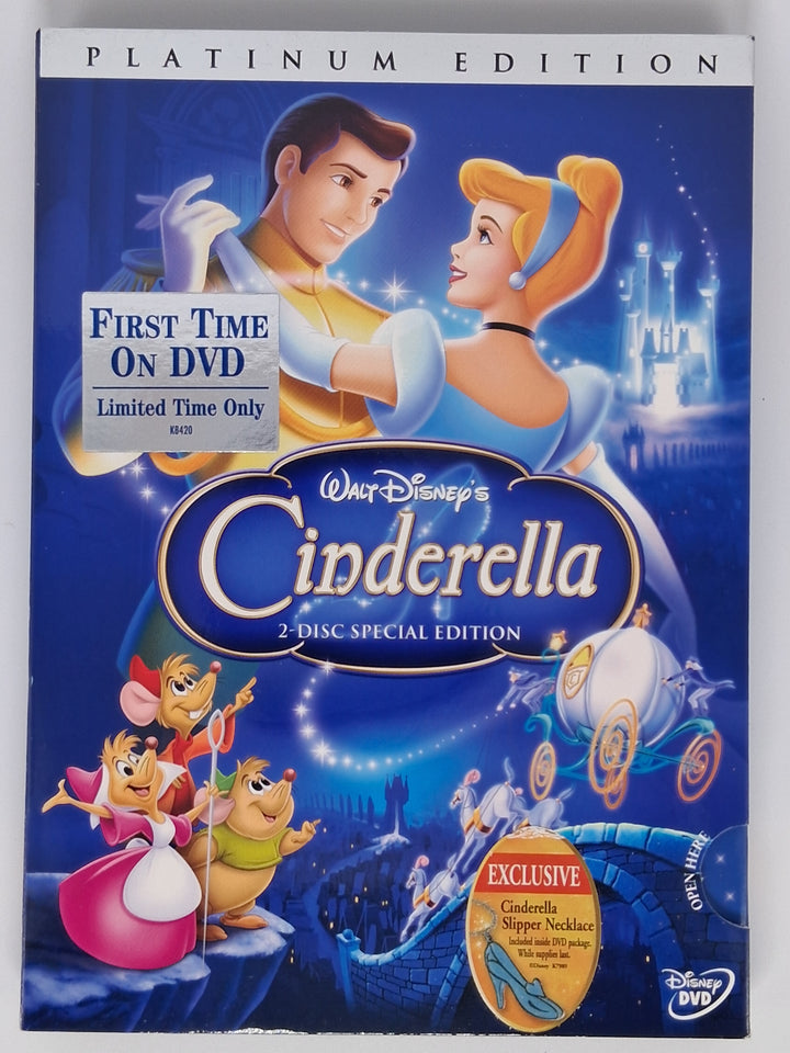 DVD - Cinderella (Walt Disney's)