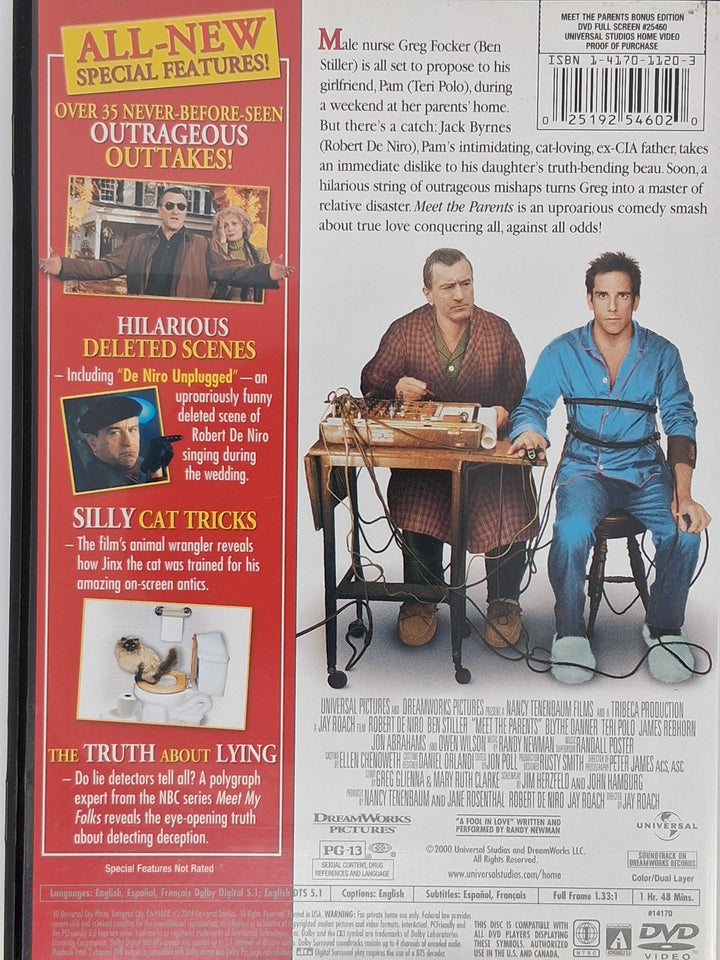 DVD - Meet the Parents
