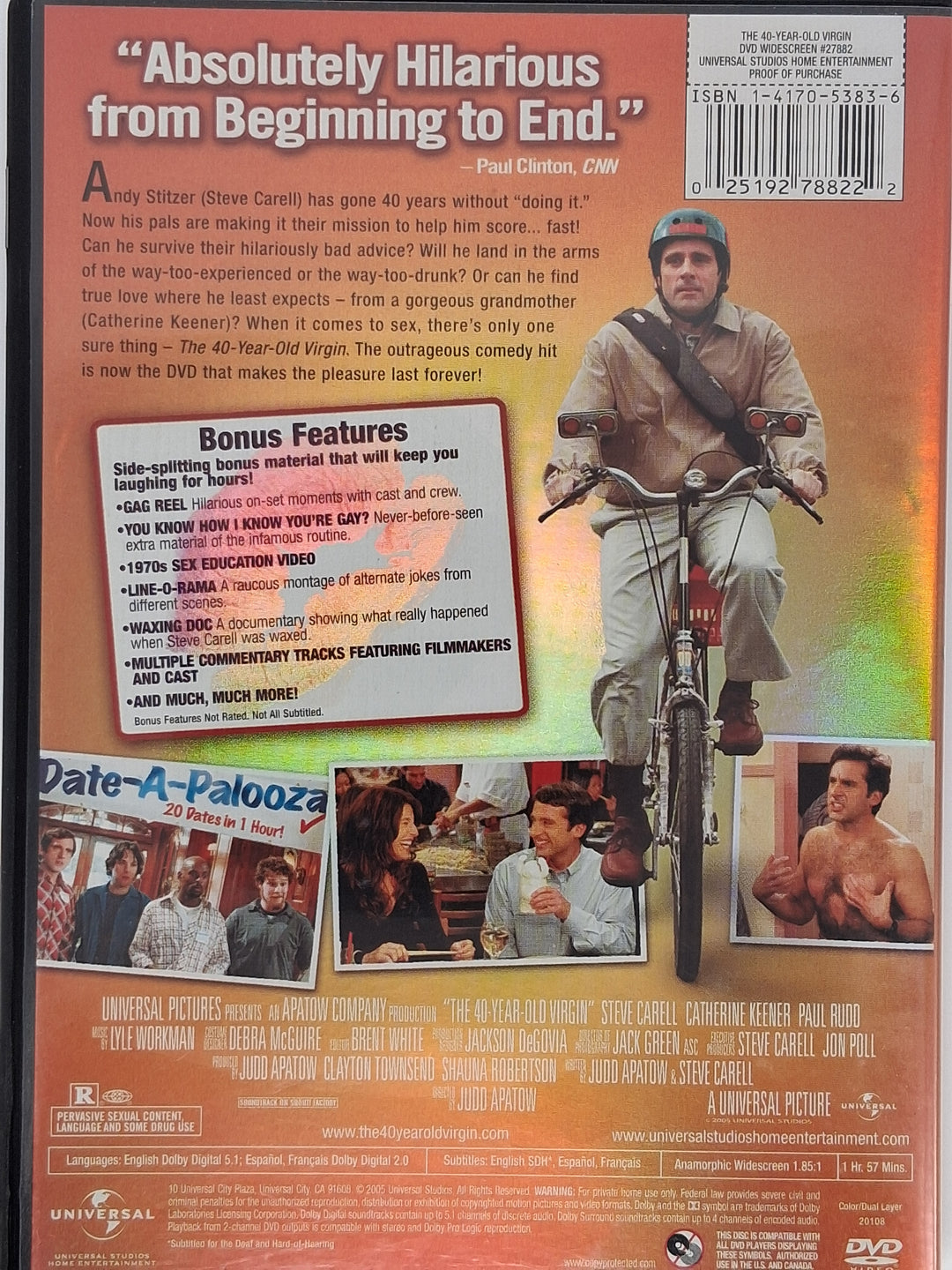 DVD - The 40-Year-Old Virgin