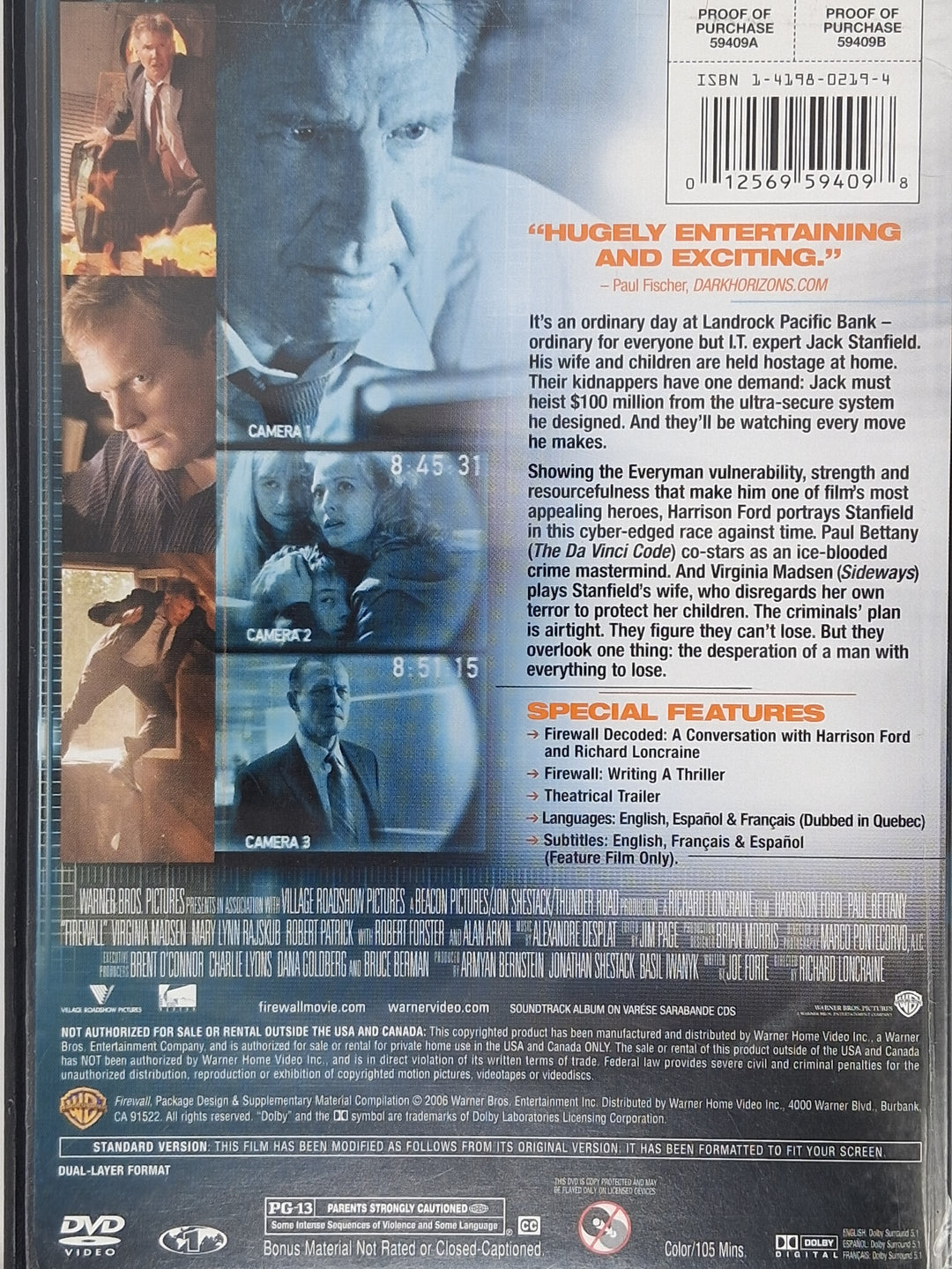 DVD - Firewall