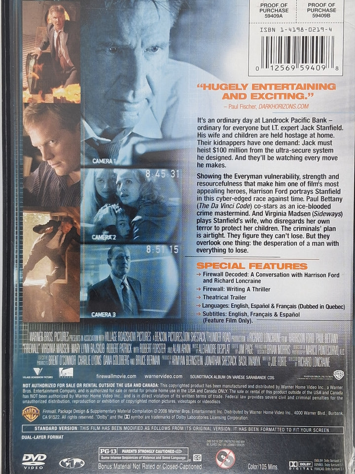 DVD - Firewall