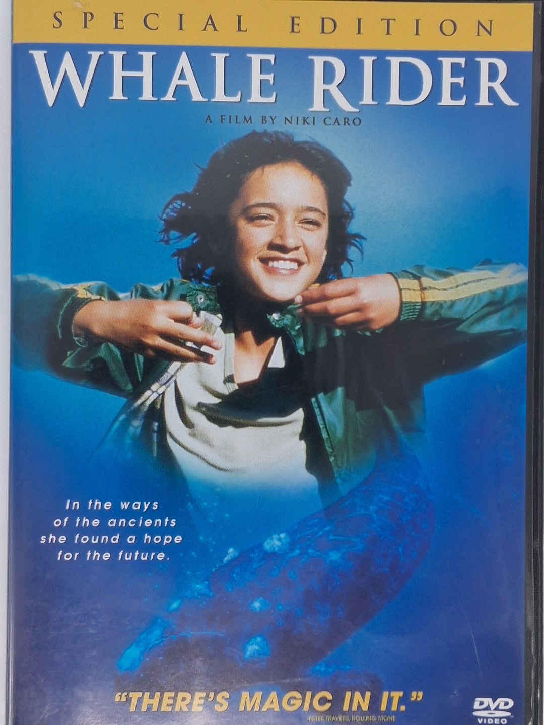 DVD - Whale Rider