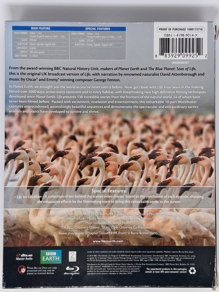 Blu-ray - Life (BBC Earth)