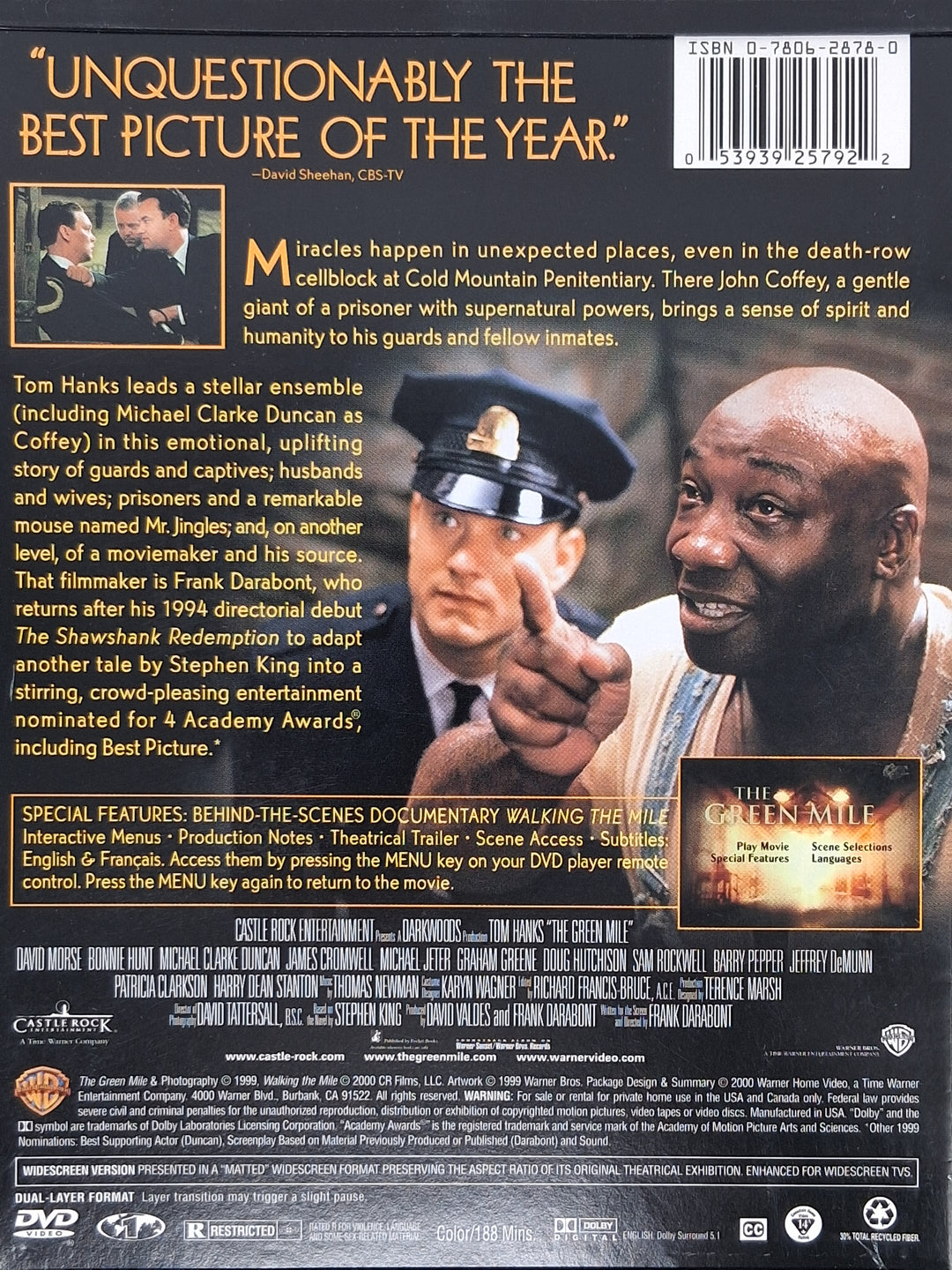 DVD - The Green Mile
