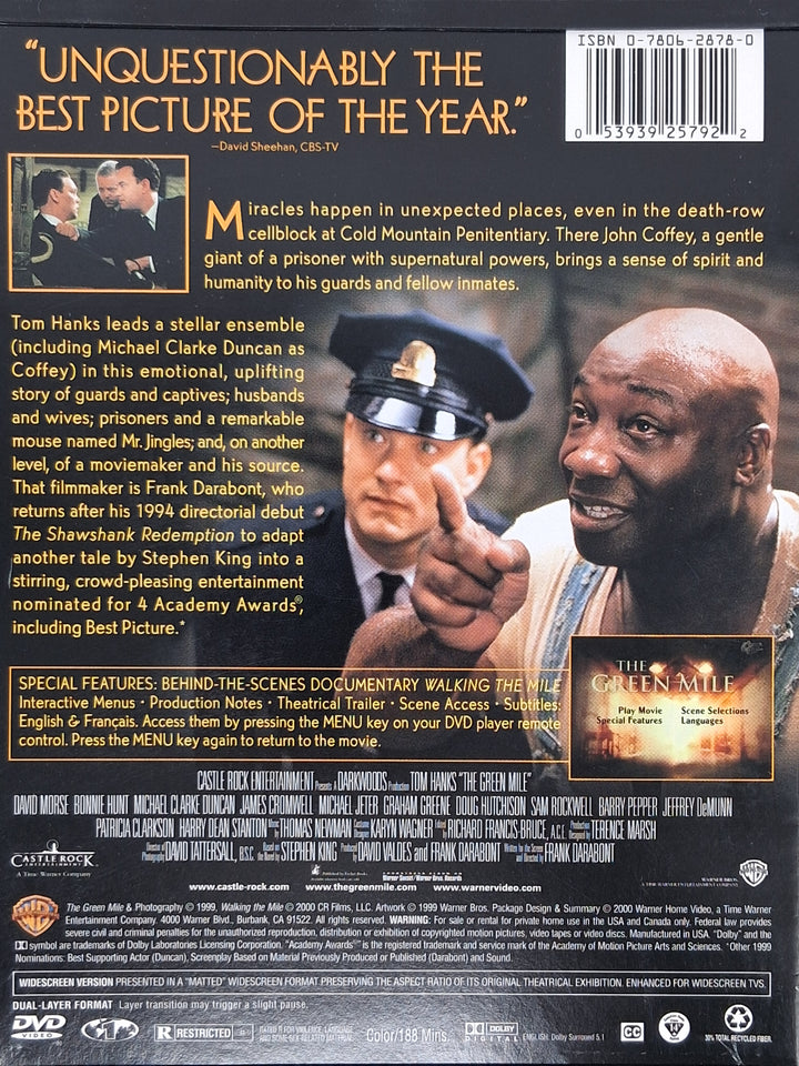 DVD - The Green Mile