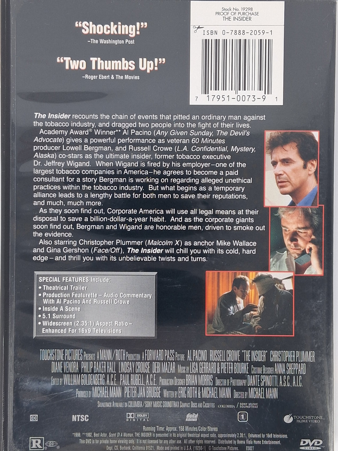DVD - The Insider