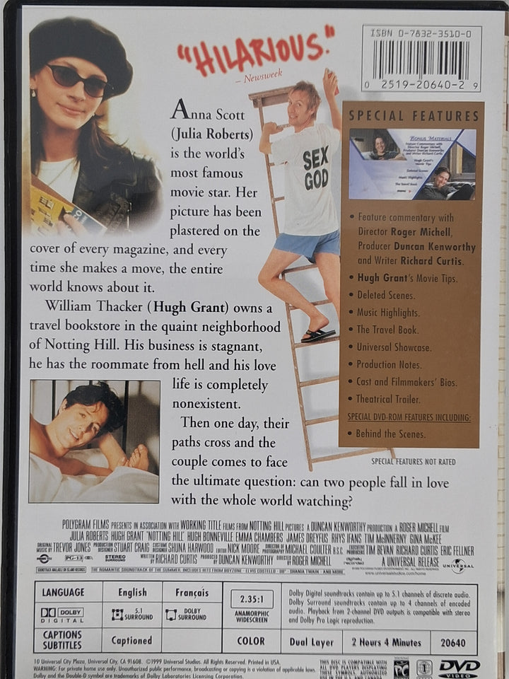 DVD - Notting Hill