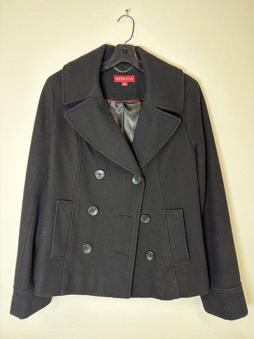 Peacoat - Merona - Size Small
