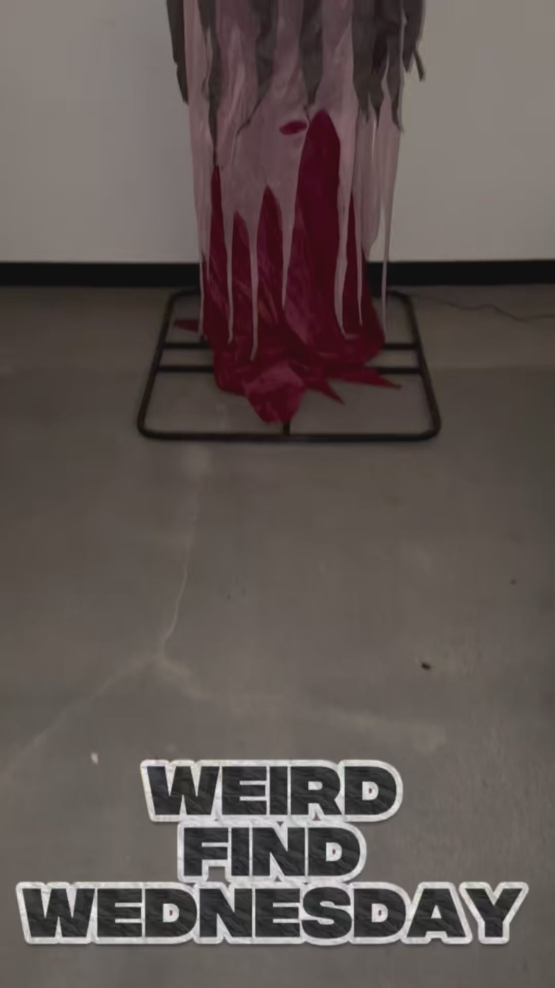 12’ Animated Witch with LED Eyes