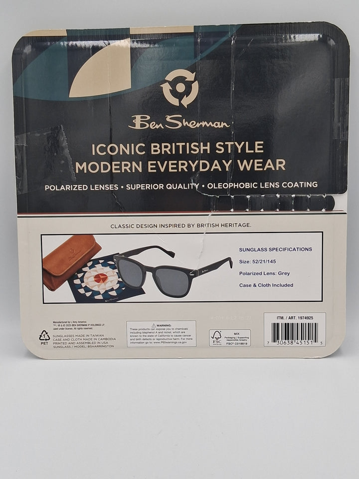 Sunglasses-Ben Sherman-Iconic British Style